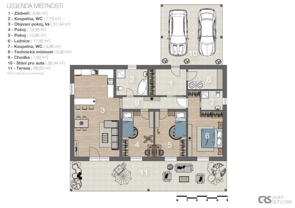 Prodej rodinného domu 4+kk 120 m² – Trnávka / Kabíček & Partners: Realitní kancelář